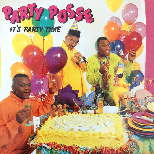 Party Posse - It's Party Time (LP, Album)