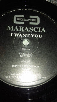 Marascia - I Want You (12")