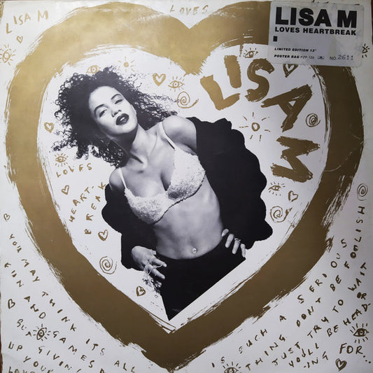 Lisa M* - Loves Heartbreak (12", Ltd, Num)