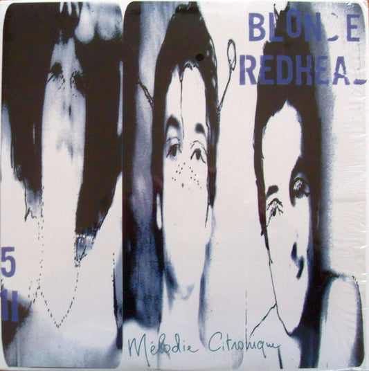 Blonde Redhead - Mélodie Citronique (12", EP, RE)