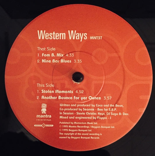 Coco & The Bean* - Western Ways (12")