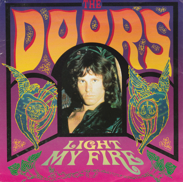 The Doors - Light My Fire (7", Single)