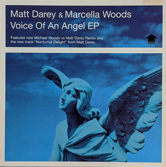 Matt Darey & Marcella Woods - Voice Of An Angel EP (12", EP)