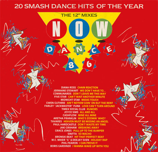 Various - Now Dance 86 - The 12" Mixes (2xLP, Comp)