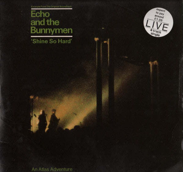 Echo And The Bunnymen* - Shine So Hard (12", Single)