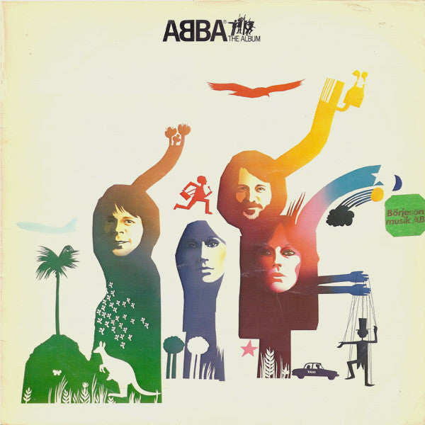 ABBA - The Album (LP, Album)