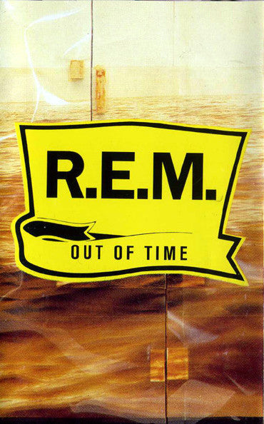 R.E.M. - Out Of Time (Cass, Album)