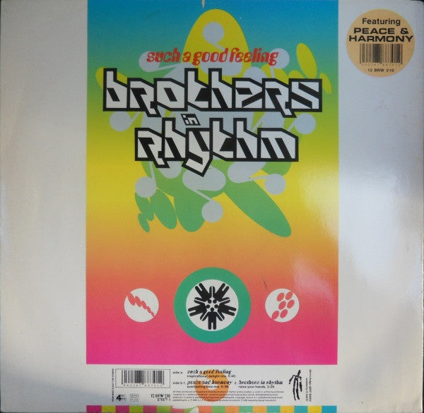 Brothers In Rhythm - Such A Good Feeling (12")