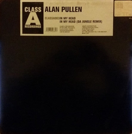 Alan Pullen - In My Head (12")