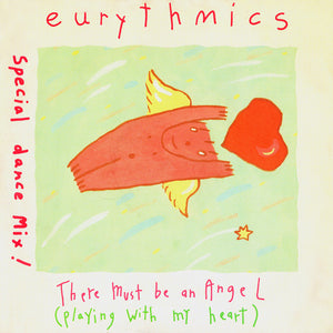 Eurythmics - There Must Be An Angel (Playing With My Heart) (Special Dance Mix !) (12", Single)