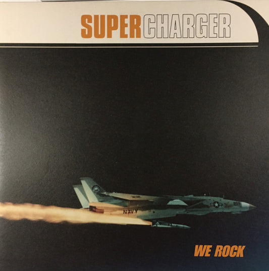 Supercharger - We Rock (12", Single)