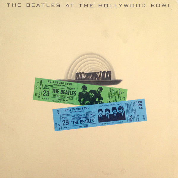 The Beatles - The Beatles At The Hollywood Bowl (LP, Album)