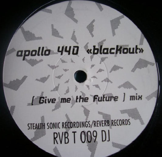 Apollo 440 - Blackout (12", Promo)