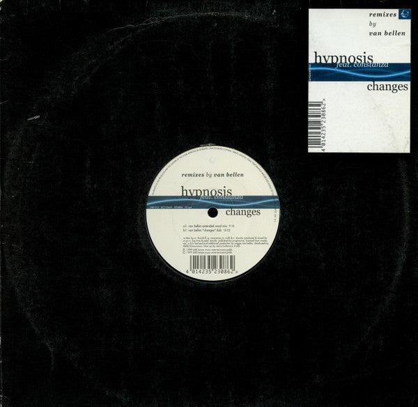 Hypnosis (5) feat. Constanza* - Changes (Van Bellen Remixes) (12")