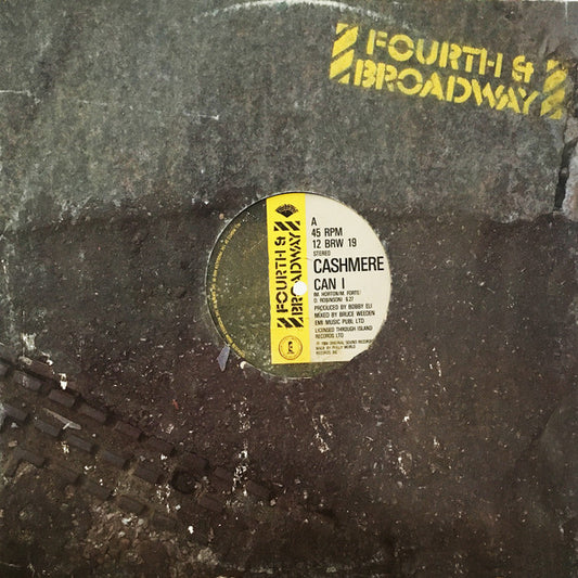 Cashmere (2) - Can I (12")