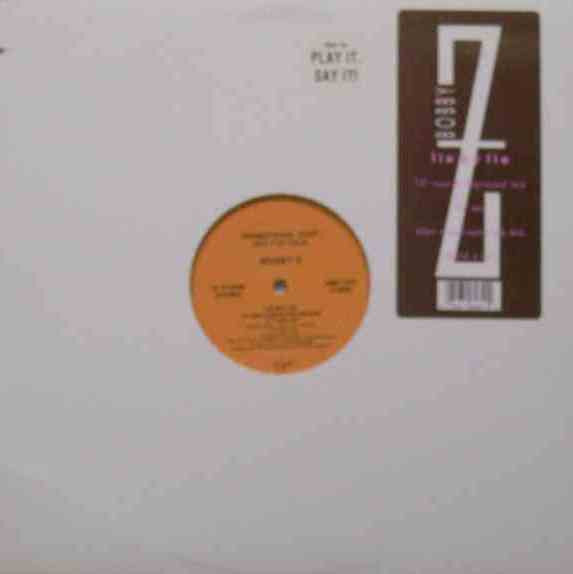 Bobby Z. - Lie By Lie (12", Promo)