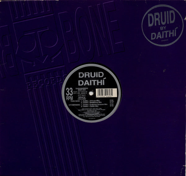 Druid - Daithi (12")