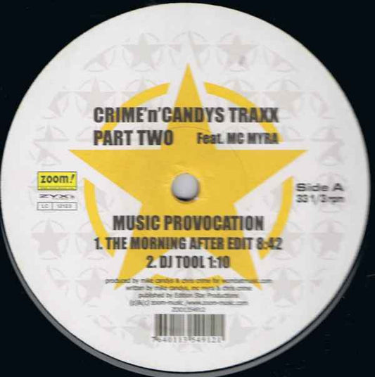 Crime'n'Candys Feat. MC Myra - Crime'n'Candys Traxx Part Two (12")