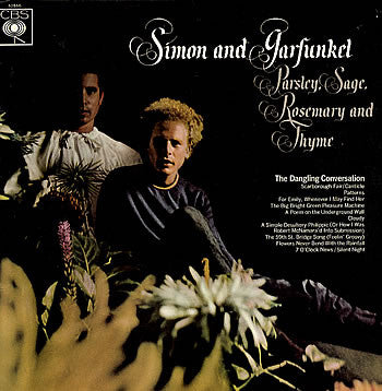 Simon And Garfunkel* - Parsley, Sage, Rosemary And Thyme (LP, Album)