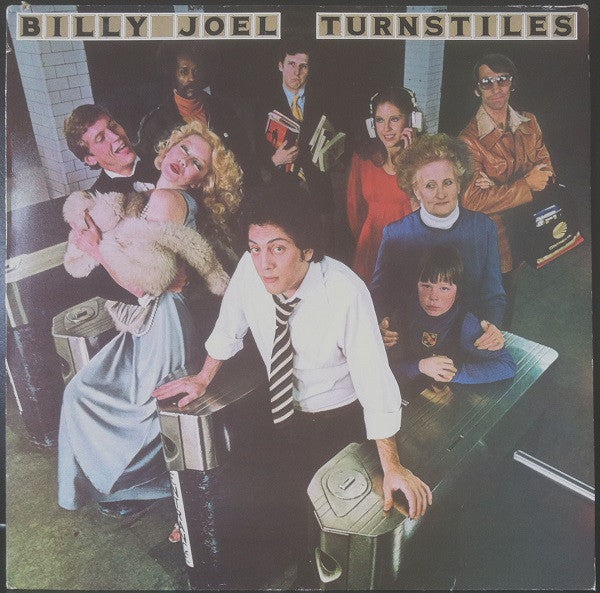 Billy Joel - Turnstiles (LP, Album)