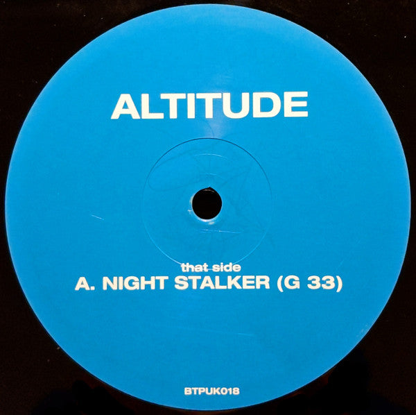 Altitude - Night Stalker (12", S/Sided, Ltd, Promo)