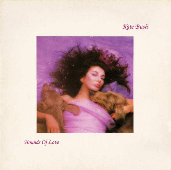 Kate Bush - Hounds Of Love (LP, Album, Tow)