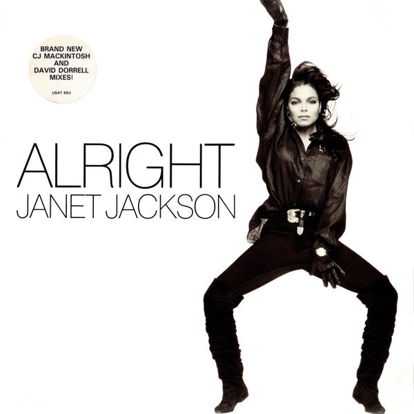 Janet Jackson - Alright (12")