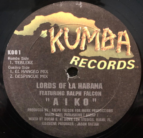 Lords Of La Habana - Aiko (12")