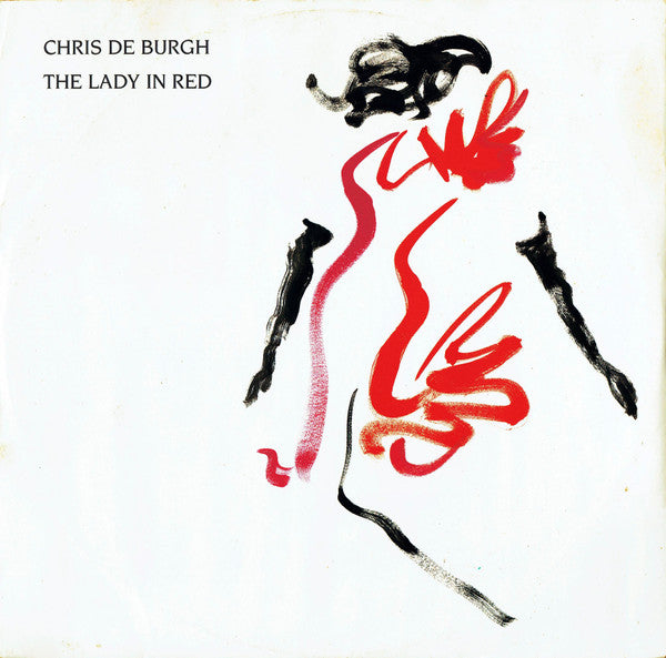 Chris de Burgh - The Lady In Red (12", Maxi)