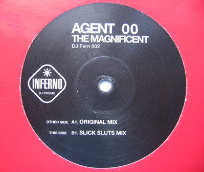 Agent 00 - The Magnificent (12", Promo)