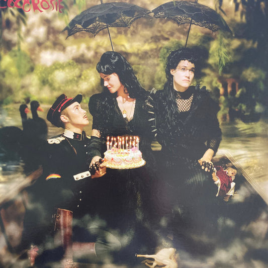 CocoRosie - The Adventures Of Ghosthorse And Stillborn (LP, Album)