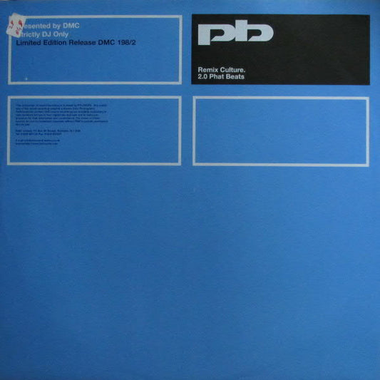 Various - Phat Beats 198 (12", Ltd)