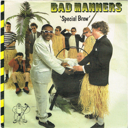 Bad Manners - Special Brew (7", Single, Sol)