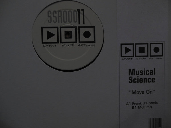 Musical Science - Move On (12")