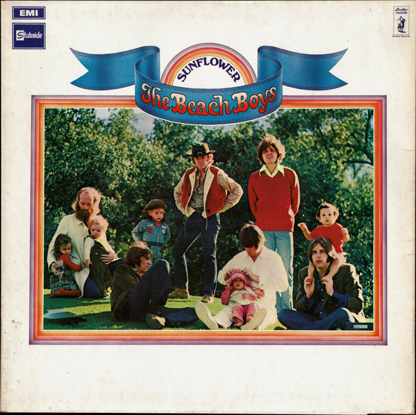 The Beach Boys - Sunflower (LP, Album, Gat)