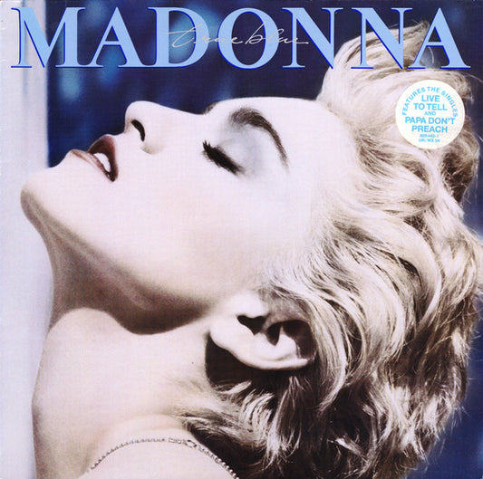 Madonna - True Blue (LP, Album)