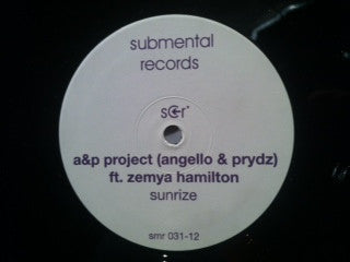 A&P Project - Sunrize (12")