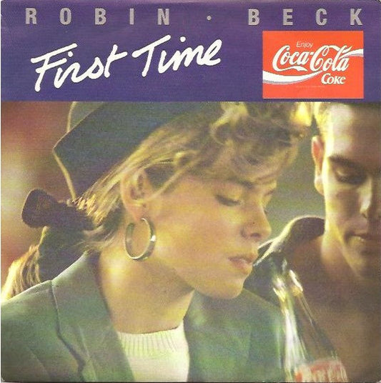 Robin Beck - First Time (7", Single, Inj)