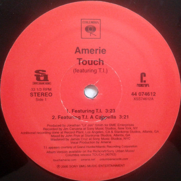 Amerie - Touch (12")