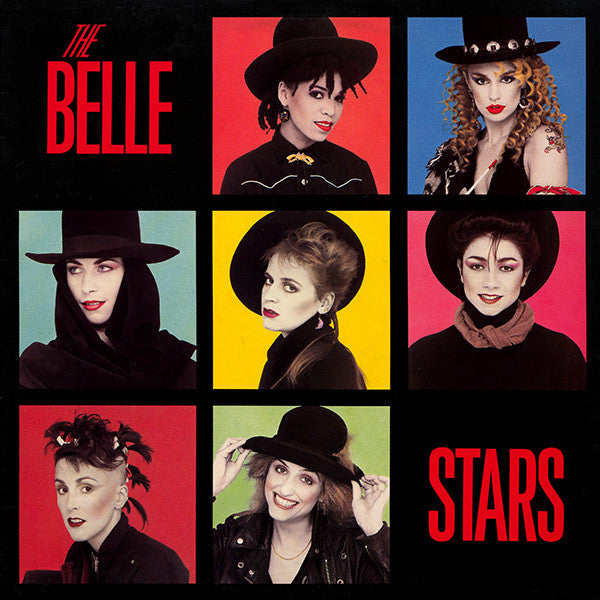 The Belle Stars - The Belle Stars (LP, Album)