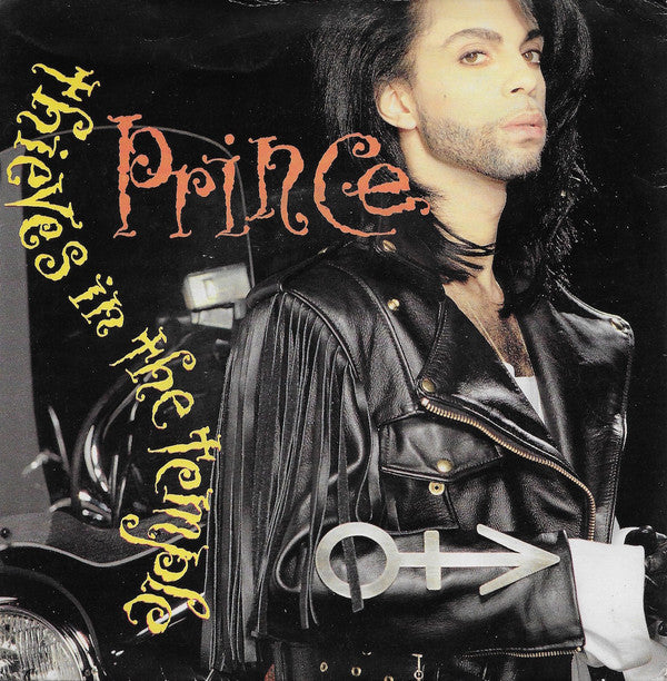 Prince - Thieves In The Temple (7", Single)