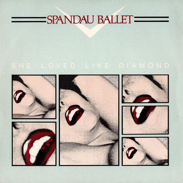 Spandau Ballet - She Loved Like Diamond (12", Single)