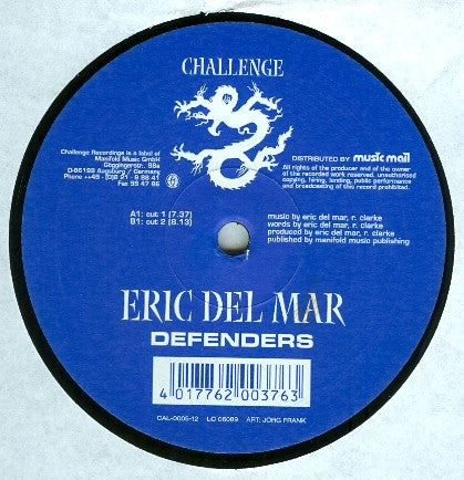 Eric Del Mar - Defenders (12")