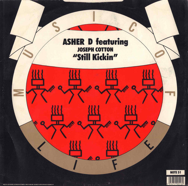 Asher D (2) - Still Kickin' (12")