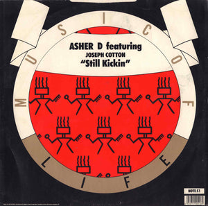 Asher D (2) - Still Kickin' (12")