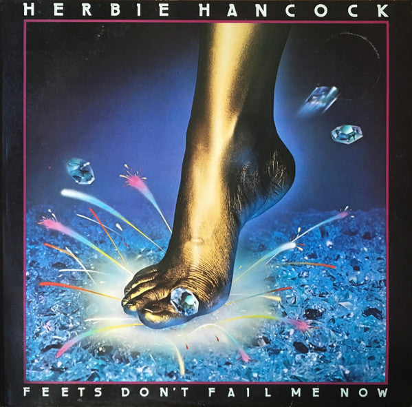 Herbie Hancock - Feets Don't Fail Me Now (LP, Album)