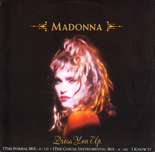 Madonna - Dress You Up (12", Single, Dam)