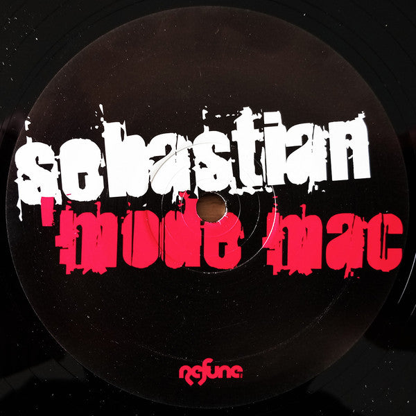 Sebastian Ingrosso - Mode Machine EP (12", EP)