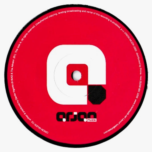 Danilo Vigorito - Re-Frame EP (12", EP)