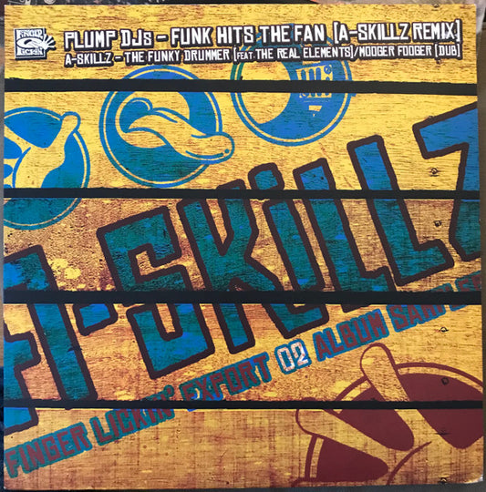 Plump DJs / A-Skillz* - Finger Lickin' Export 02 Album Sampler (12", Smplr)